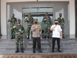 Kapolda Banten Irjen Pol Drs Fiandar Menerima Kunjungan Silaturahmi Danrem 064/MY dan Kepala BNNP Prov. Banten