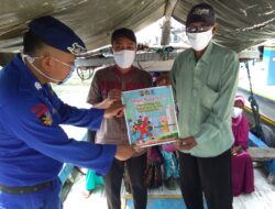 Untuk Memastikan Keamanan Laut, Ditpolairud Polda Banten Patroli di Perairan Pulau Ampel