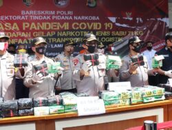 Dir Tipid Narkoba Bareskrim Polri Berhasil Amankan Sindikat Jaringan Narkoba Sebesar 71 Kilogram Di Jalur Sumatera