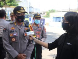 Jajaran Polda Banten Bersama TNI Siap Kawal Penerapan New Normal Di Kabupaten Tangerang