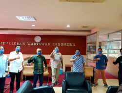 Ketua Umum PWI Pusat Atal S Depari , Desak Dewan Pers Proses Hukum Pemalsuan Sertifikat UKW