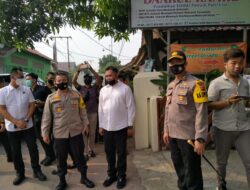 Kapolres Serang Kota Menghadiri Acara Bakti Sosial Tokoh Pendekar Dan Jawara Banten