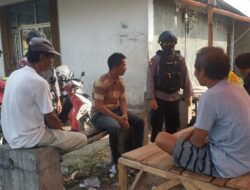 Memasuki New Normal, Jajaran Personil Batalyon B Pelopor Sat Brimob Polda Banten Berikan Himbauan Kepada Masyarakat