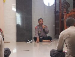 Meningkatkan Iman dan Takwa, Sat Brimob Polda Banten Laksanakan Program Rutin Kamis Binrohtal