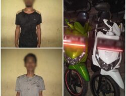 Satreskrim Polres Serang Kota Ringkus Pelaku Curanmor