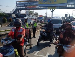 Dalam Rangka Mendukung Penerapan Adaptasi Kebiasaan Baru Satlantas Polres Purwakarta Membuat Satuan Ruang Henti Khusus (RKH)