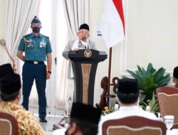 Wakil Presiden RI, KH Mar’uf Amin Undang Tokoh-Tokoh Ormas Islam, Bahas Dampak-Dampak Pandemi Covid 19