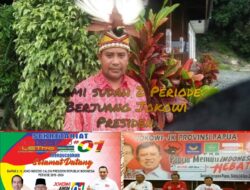 Relawan Letho Papua Juga Didukung Hendrik Yance Udam Masuk Kabinet Jokowi, Sebagai Wakil Orang Papua