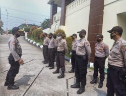 Guna Menjamin Situasi Aman, Polisi Kawal Sidang Perkara PHI