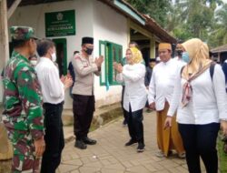 Aktualisasi Sinergitas Polri dan TNI, Amankan Silaturahmi FUI di Kec.Pabuaran