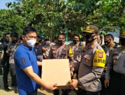 Jumat Barokah, Kapolres Serang Kota Dampingi Kapolda Banten