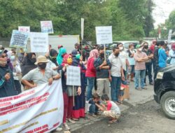 Di Duga Mencemari Lingkungan, Masyarakat Demo PT. Multi Sarana Sakti