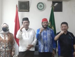 Ketum DPN Gercin Sambangi Kantor LDNU PBNU, Katanya, NU Banyak Andil Besar Membangun Bangsa