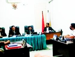 DPC LAI Basus D-88 Kota Tangerang Gugat Kecamatan Karawaci Ke Komisi Informasi (KI) Banten 