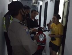 Antisipasi Gangguan Kamtibmas, Polsek Cipocok Jaya Razia Tempat Kost