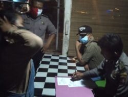 Patroli Malam, Polsek Kramatwatu Amankan Miras Oplosan