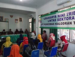 Kapolsek Walantaka Hadiri Lokakarya Mini Lintas Sektoral