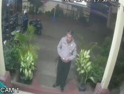 Tingkatkan Kewaspadaan, Polsek Cipocok Jaya Pasang CCTV