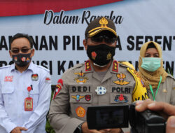 Hadapi Pesta Demokrasi, Polda Kalteng Gelar TFG Latihan Pra OMP