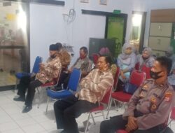 Kapolsek Taktakan Hadiri Lokakarya Mini Lintas Sektoral