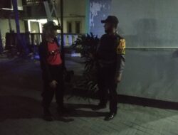 Polsek Taktakan Tingkatkan Patroli Malam
