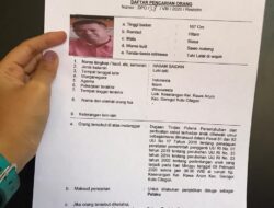 Kasus Pemerkosaan Anak Dibawah Umur, Hasan Saidan Jadi DPO