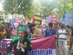 Koalisi Tunda Pilkada 2020 Demo Komnas HAM, Minta Presiden Dipanggil Terkait Pelanggaran Kemanusiaan