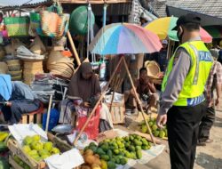 Guna Memutus mata Rantai Penyebaran Covid-19, Polsek Walantaka Lakukan Edukasi