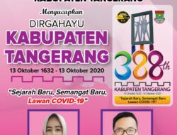 Serikat Media Siber Indonesia Kabupaten Tangerang Mengucapkan Selamat Milad Kabupaten Tangerang Yang Ke – 388