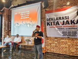 Deklarasi KITA Jakarta Berlangsung Sukses, Aktivis dan Relawan Bagikan Sembako ke Masyarakat 