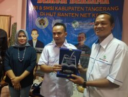 Puncak Pembukaan Milad Ke III BantenNet.com Dihadiri Ketua PWI dan Ketua SMSI Kabupaten Tangerang