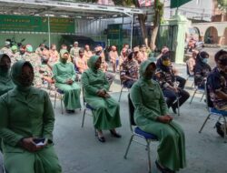 Bersatu Lawan Covid -19, Koramil 01 Teluknaga Laksanakan Rapid Test