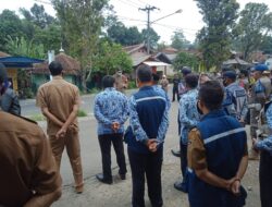 Operasi Gabungan TNI – POLRI, Dishub dan Satpol PP Menggelar Operasi Yustisi di kec kiarapedes