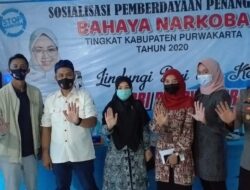 Pemda Dan Polres Purwakarta Bersosialisasi P4GN di Kecamatan Kiarapedes