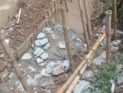 Proyek ‘Siluman’ Irigasi Wilayah kel Munjuljaya, Asal bangun dan Tidak Ada Papan Nama