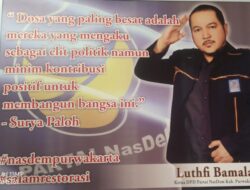 Pengukuhaan Pengurus Dan Kantor Perwakilan DPD Nasdem di Hadiri Bupati purwakarta