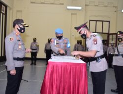 Kasat Intelkam Polres Serang Kota Dan Kapolsek Waringinkurung Resmi Diserah Terimakan