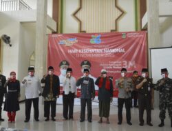 Peringati Hari Kesehatan Nasional ke 56, Dinkes Banten Kampanye Prokes dan Bagikan 1,3 Juta Masker