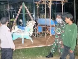 Polres Serang Polda Banten Lakukan Penutupan terhadap Coursel Tak Berizin