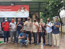 Kapolsek Jawilan Gelar Ramah Tamah Dengan Insan Pers