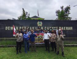 Polres Serang Kota Kawal Aksi Solidaritas Mahasiswa dan Pelajar Papua Provinsi Banten