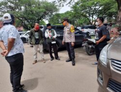 Apel Akbar FPUIB, Kapolres Serang Kota Himbau Protokol Kesehatan