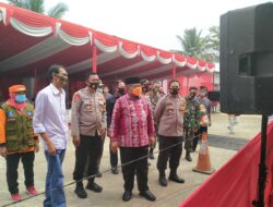 Kabagops Polres Serang Kota dan Pejabat Terkait, Hadiri Kegiatan Simulasi Pemungutan dan Penghitungan Suara Pilkada Bupati dan Wakil Bupati Serang Tahun 2020