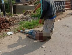 Ambruknya Gapura Gerbang Perumahan BJI Menimpa Korban Dan mengakibatan Korban Meninggal Di Tempat