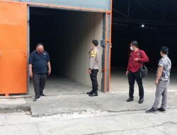 Pastikan Keamanan Logistik Pilkada, Kapolres Serang Kota Datangi Gudang KPU Kabupaten Serang