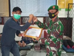 Menyambut IVD, PMI Jawilan Dan Muspika Gelar Donor Darah