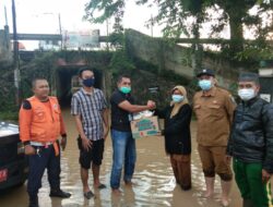 PT. Trasti Global Konverta Berikan Bantuan Terhadap Korban Banjir Di Kragilan