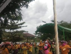 Lomba Senam Di Cikande Diduga Tidak Mematuhi Protkes, Kapolsek Cikande Sudah Menghimbau