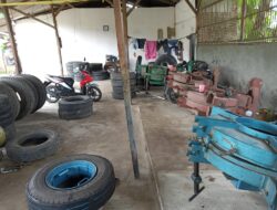 Tabung Gas 3 Kg Diduga Di Salah Gunakan Pelaku Usaha Vulkanisir Ban