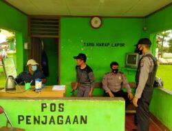 Antisipasi Gangguan Kamtibmas Ditengah Pandemi Covid-19, Polsek Kasemen Gelar Patroli